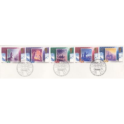 Great Britain: 1988 Christmas First Day Cover. Ref: S0146