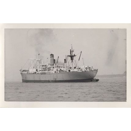 Constantia Dutch East India Company Ship Boat Vintage Rare Photo