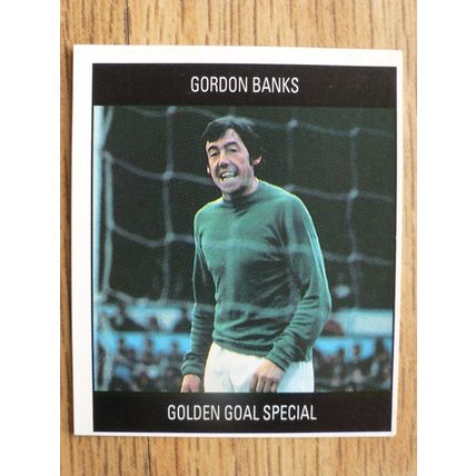 Gordon Banks - Orbis World Cup Italia 90 (Sticker I) - Very Good