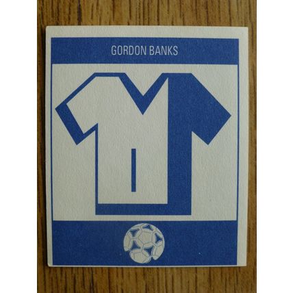 Gordon Banks - Orbis World Cup Italia 90 (Sticker I) - Very Good