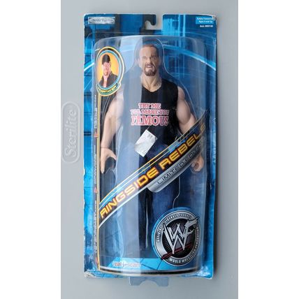 wwe wwf ljn classic superstars 12" ringside rebels undertaker wrestling figure