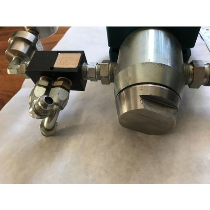 GRACO 915587 AIR DIAPHRAGM REGUALTOR H08B,3000PSI,316L SS,MCM3037502B,AW