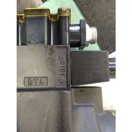 NEW PARKER D61VW001D1NYCF56 HYDRAULIC VALVE,D1VHW030DNYCF56,D1VHW030DNYCF56,Bb