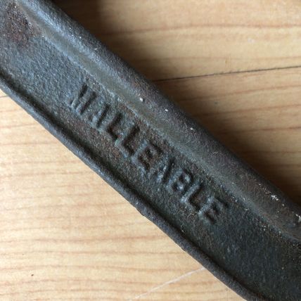 Vintage Craftsman 3" Malleable C Clamp Model 66673 Made in USA