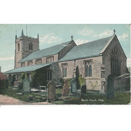 PC23472 Parish Church. Ilkley. 1911