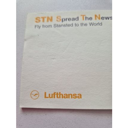 LUFTHANSA STICKY PAD
