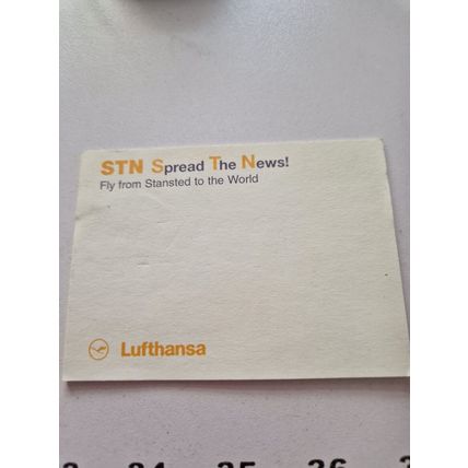 LUFTHANSA STICKY PAD