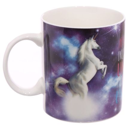 Majestic Unicorn Bone China Mug by Laura Billingham Gift Boxed Tea Coffee Latte