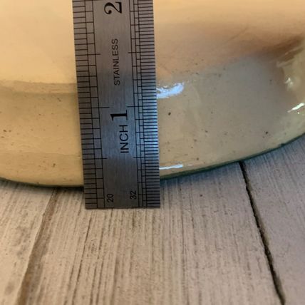 Vintage Art Pottery Noah's Ark Plate TWO BY TWO Animals 8.25” Signed G Miller
