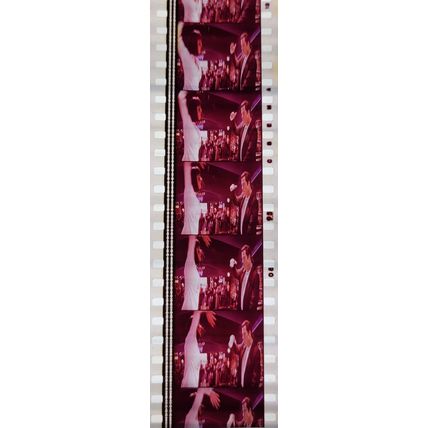 Pulp Fiction. Pk VXM - d092N. 1 STRIP OF 5 - 35MM FILM CELLS PK VXM