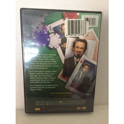 NEW HBO Comedy Special Dennis Miller All In DVD Sealed