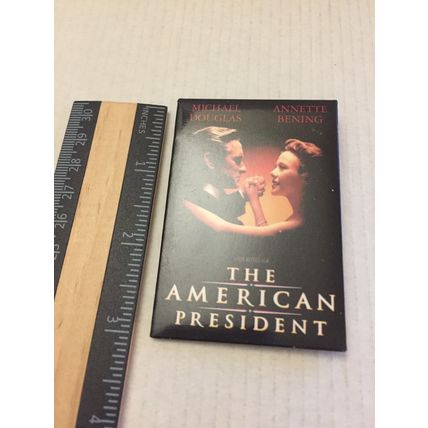 1995 The American President Promo 3'' x 2'' Button Pin