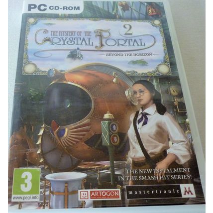 Mystery of the Crystal Portal 2 Beyond the Horizon