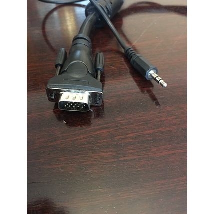 Laptop to TV VGA - Belkin E306792 3m cable 15 pin AWM, VW-1, 20276, with Jack