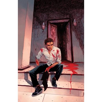 House Of Slaughter: #1 Werther Dell'Edera - Virgin Foil (1:25) BOOM! STUDIOS