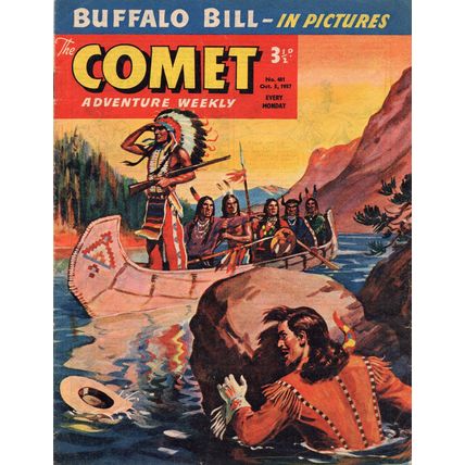 ENGLISH - COMET N0. 481 (1957)