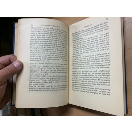 1940 1ST ED "WIDENING HORIZONS" PALMSTIERNA POLTERGEISTS OCCULT GHOSTS BOOK (P3)