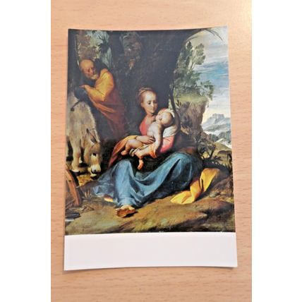 Postcard: The Rest on the Flight into Egypt by Camillo Procaccini. New.