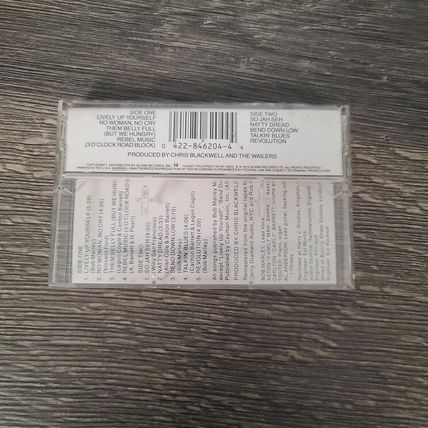 Bob Marley & The Wailers-Natty Dread-Cassette Tape-NM-FAST SHIPPING