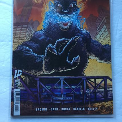 2025 IDW Comics Godzilla vs America Godzilla vs Chicago One Shots #1