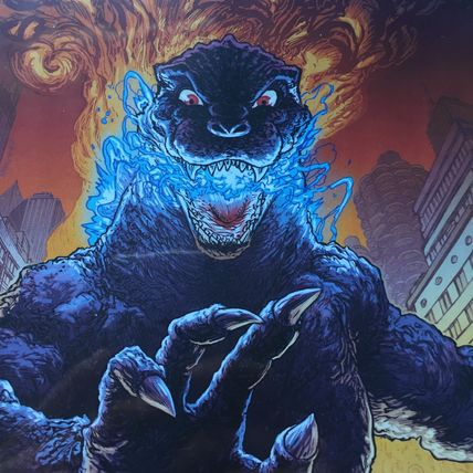 2025 IDW Comics Godzilla vs America Godzilla vs Chicago One Shots #1