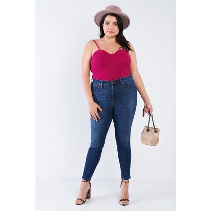 Plus Size Bodysuit
