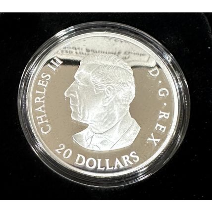 1 Oz Silver Collectible 2025 Royal Mint Baltimore Oriole Mintage Of 7500