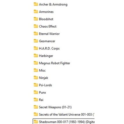 4 ARCHIVAL DVD ROMS COMICS