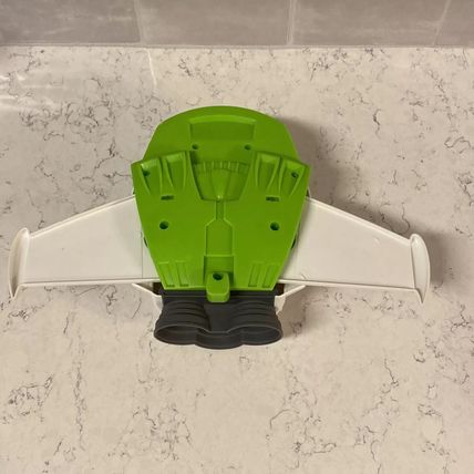 DISNEY/ PIXAR 2018 BUZZ LIGHTYEAR SPACE SHIP, BUZZ WOODY ALIEN FIGURES