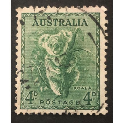 AUSTRALIA 1938 SG 0188 USED Perf 15 #4
