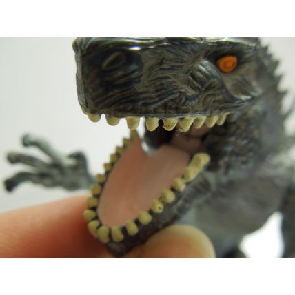 Vintage 1998 Toho Trendmasters Bite Action Figure Monster No Missile 7"