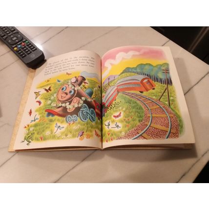 Old Vintage Original Little Golden Book Tootle (K) Eleventh Edition 1946