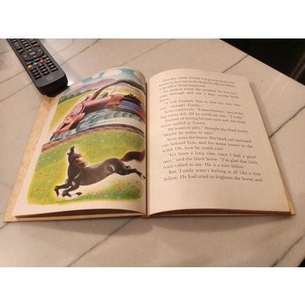 Old Vintage Original Little Golden Book Tootle (K) Eleventh Edition 1946