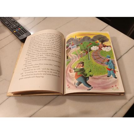 Old Vintage Original Little Golden Book Tootle (K) Eleventh Edition 1946