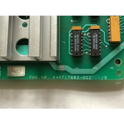 GE IC600BF912K GENERAL ELECTRIC IC600 BF912K,44A717534-G02,44A717682-002,FC