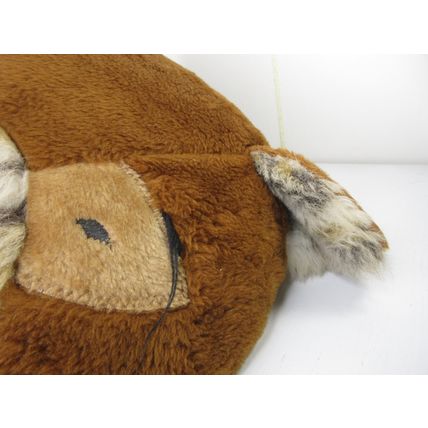 An Original THING by JUDD Vintage Stuffed Animal Plush Throw Pillows Dog Bear