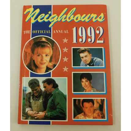 Three Vintage Neighbours And Home & Away Annual Books 1990 - 1992 &c
