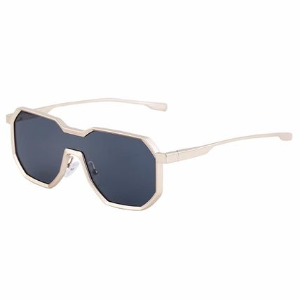 Retro Men's Sunglasses Cool One-piece
