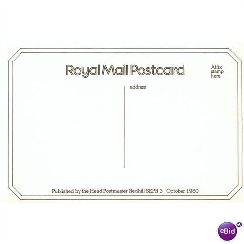 GB Postcard - Postbus - Oxted - Lingfield (unused 1)