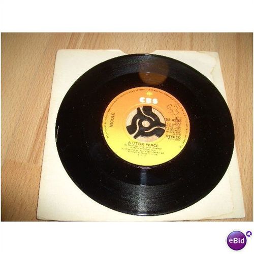 nicole, a little peace. 1982 7". cbs , a 2365
