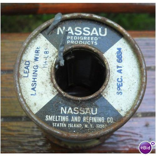 Nassau Lead Lashing Wire 6634 Vintage Telephone