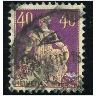 1908 Michel 106 - fine used (o)