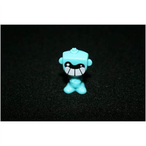 Power Gogo's Crazy Bones Series 3 - #47 - Moky (Blue)