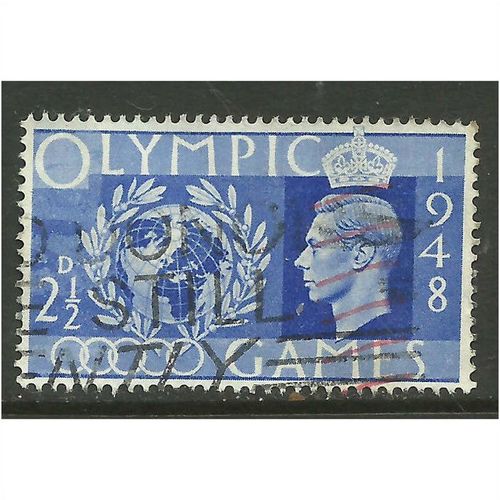 GB 1948 KGV1 2 1/2d Olympic Games SG 495.(T591 )