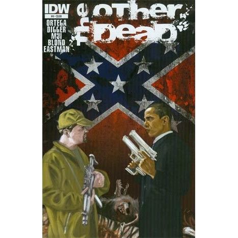 The Other Dead (2013) #4 IDW Publishing Ortega Digger