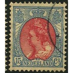 1899/1921 NVPH 65 - #2 fine used (o)