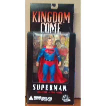 DC DIRECT ' KINGDOM COME ' SUPERMAN action figure