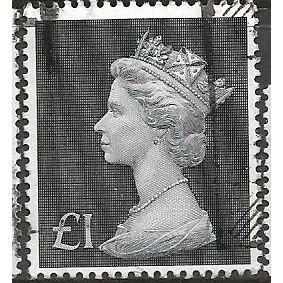 1970/1971 SG 831b - fine used (o)