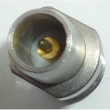 Coaxial Adaptor, SMA Female to push-on male Stainless RF