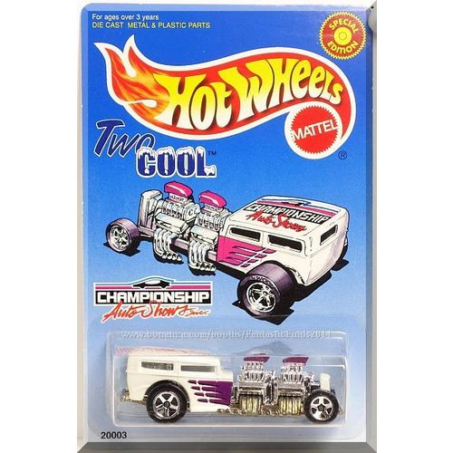 Hot Wheels - Two Cool: Championship Auto Show #20003 (2000) *White Edition*